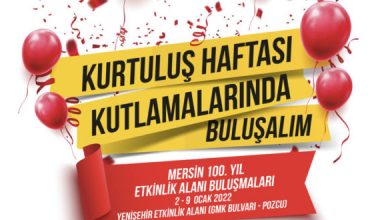 MERSİN BÜYÜKŞEHİR, MERSİN’İN 100. KURTULUŞ YILINI ETKİNLİKLERLE KUTLAYACAK
