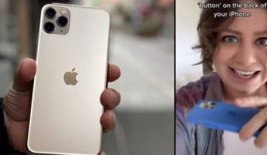 iPhone’daki gizli tuşu buldu, viral oldu!
