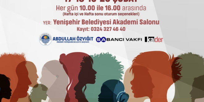 Yenişehir Toplumsal cinsiyet eşitliği eğitimleri için kayıtlar başladı