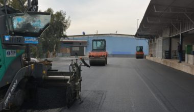 BÜYÜKŞEHİR, TARSUS HAL KOMPLEKSİ’NDEKİ ÇALIŞMALARININ SONUNA GELDİ