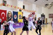 MERSİN BÜYÜKŞEHİR MSK KADIN BASKETBOL takımı EVİNDE GALİP GELDİ