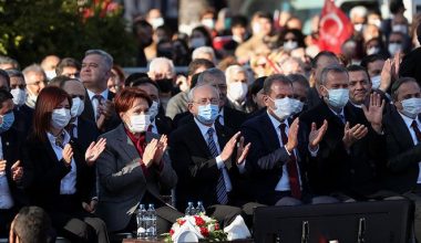 Kılıçdaroğlu ve Akşener ortak mitingde: Türkiye ağlıyor, derhal seçimi getir, sandığa teslim ol