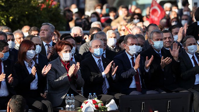 Kılıçdaroğlu ve Akşener ortak mitingde: Türkiye ağlıyor, derhal seçimi getir, sandığa teslim ol