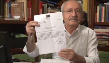 Kılıçdaroğlu belgeyi göstererek anlattı: Saraydaki şahıs ne için imza atıyor anladınız mı, tek imza ile 6 milyar TL çeteye peşkeş çekiliyor
