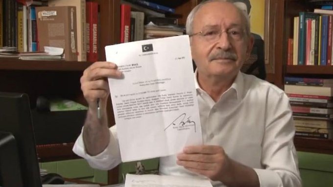 Kılıçdaroğlu belgeyi göstererek anlattı: Saraydaki şahıs ne için imza atıyor anladınız mı, tek imza ile 6 milyar TL çeteye peşkeş çekiliyor