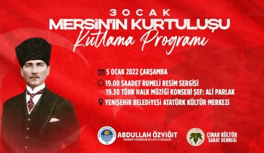 Kurtuluşun 100 Yılı Yenişehir’de türkülerle kutlanacak