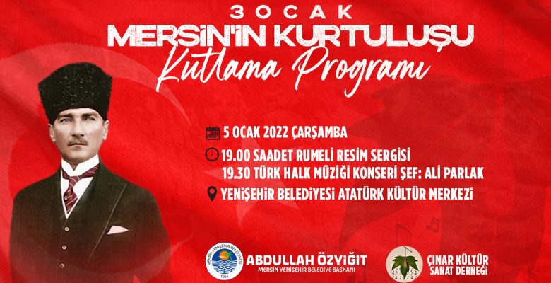 Kurtuluşun 100 Yılı Yenişehir’de türkülerle kutlanacak
