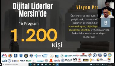 MERSİN BÜYÜKŞEHİR KARİYER MERKEZİ’NDEN BÜYÜK İŞ BİRLİĞİ