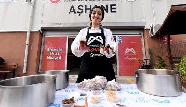 MERSİN BÜYÜKŞEHİR’DEN YENİ BİR HİZMET: KIŞ GÜNLERİNDE KAYNAR İKRAMI