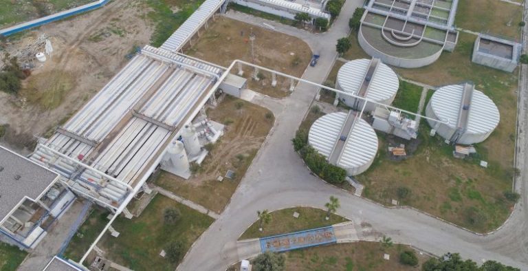 MESKİ, KARADUVAR ATIKSU ARITMA TESİSİ KOKU SİSTEMİ YAPIM İŞİNİ TAMAMLADI