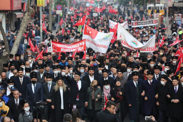 TOROSLAR BELEDİYESİ 3 OCAK’A DAMGA VURDU