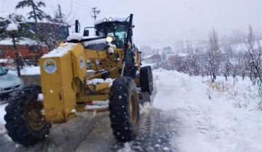 TOROSLAR BELEDİYESİ, TÜM EKİPLERİYLE TEYAKKUZDA