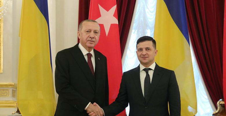 Erdoğan ve Zelenskiy baş başa görüştü