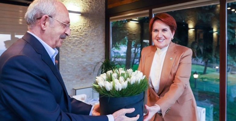 Kılıçdaroğlu’ndan Akşener’e sürpriz ziyaret