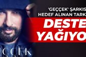 ‘Geççek’ şarkısıyla hedef alınan Tarkan’a destek yağıyor