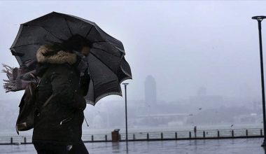 Meteoroloji’den İstanbul, Ankara, İzmir ve Mersin dahil 55 kente alarm