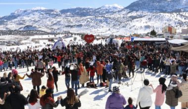 TOROSLAR KAR FESTİVALİ TÜRKİYE GÜNDEMİNDE