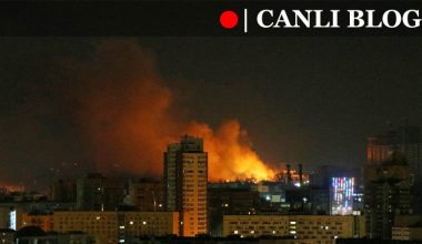 Ukrayna’da Rus işgalinin 3. günü; Kiev’de gece boyunca patlama sesleri duyuldu