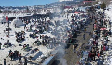 MERSİN’İN İLK VE TEK KAR FESTİVALİ “TOROSLAR KARFEST” COŞKUYLA BAŞLADI
