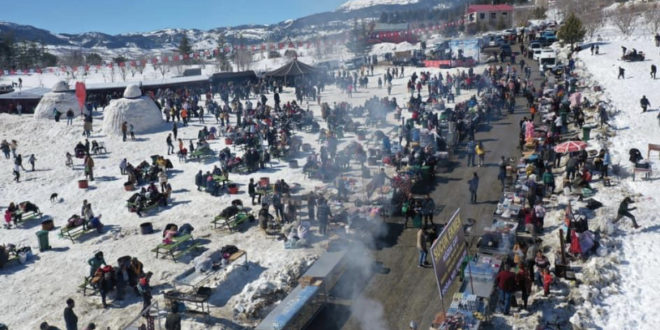 MERSİN’İN İLK VE TEK KAR FESTİVALİ “TOROSLAR KARFEST” COŞKUYLA BAŞLADI