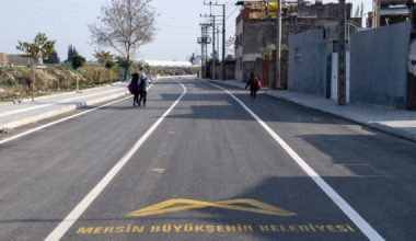 MERSİN BÜYÜKŞEHİR’İN ÇAY’DAKİ MESAİSİ DEVAM EDİYOR