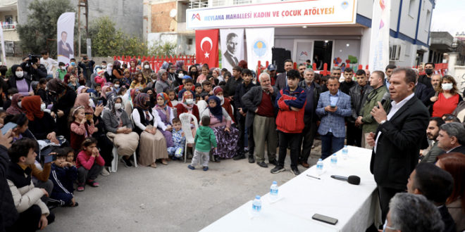 SEÇER, TOROSLAR’DA VATANDAŞLARLA BULUŞTU