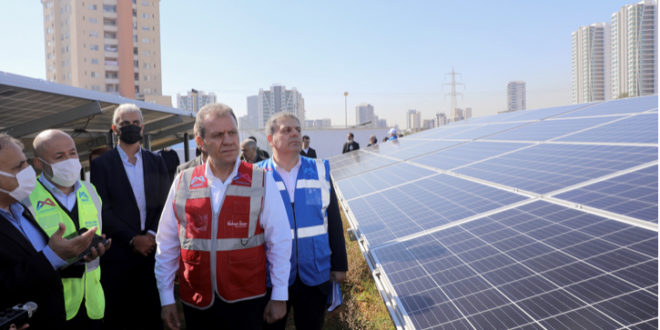 BAŞKAN SEÇER: “YIL SONUNA KADAR 134 BİN KONUTU AYDINLATACAK EŞ DEĞERDE ELEKTRİK ÜRETİMİNE ERİŞECEĞİZ”