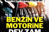 EPGİS açıkladı: Benzin ve motorinde dev zam netleşti