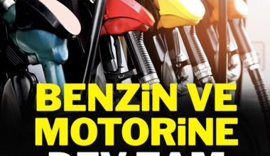 EPGİS açıkladı: Benzin ve motorinde dev zam netleşti