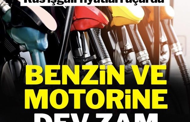 EPGİS açıkladı: Benzin ve motorinde dev zam netleşti