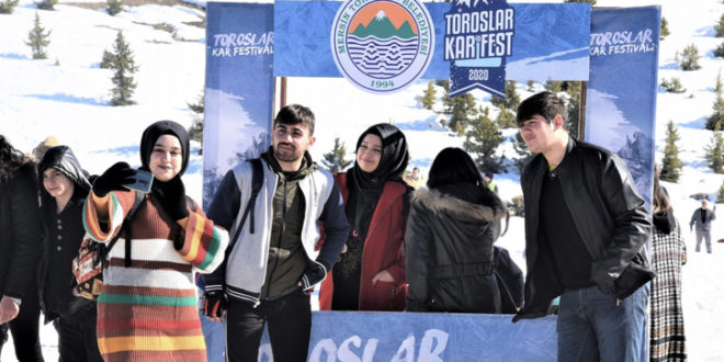 TOROSLAR 2. KAR FESTİVALİ’NDE HAZIRLIKLAR TAMAM