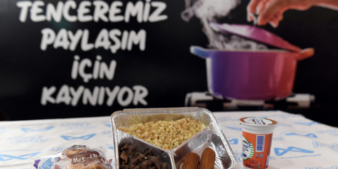 MERSİN BÜYÜKŞEHİR, 22 AYDA 2 MİLYON PAKET YEMEK DAĞITTI