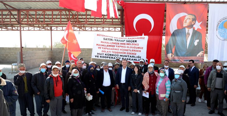 BAŞKAN SEÇER “HER ZAMAN VATANDAŞLARIMIZLA İÇ İÇE OLACAĞIZ”