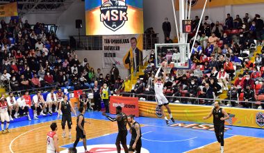 BÜYÜKŞEHİR MSK ERKEK BASKETBOL TAKIMI, BEYSU KONYASPOR’U 89-78 YENDİ