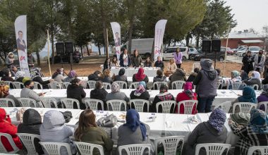 ‘EVİMİZ ATÖLYE’ PROJESİ 6 KÖYÜ BULUŞTURDU