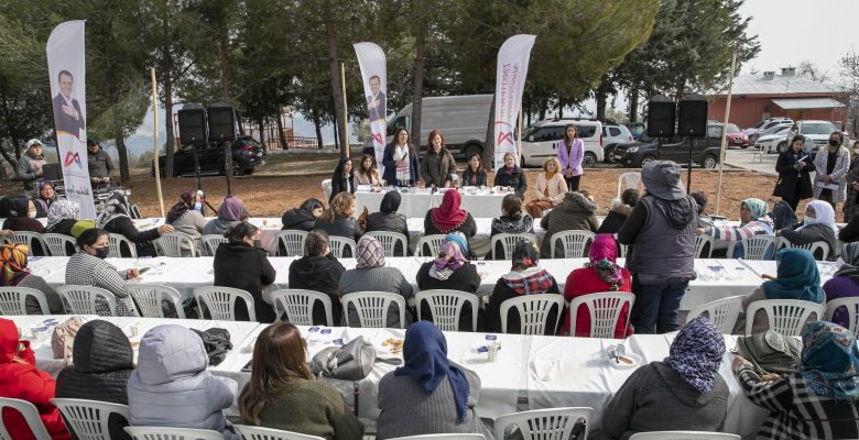 ‘EVİMİZ ATÖLYE’ PROJESİ 6 KÖYÜ BULUŞTURDU