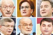 Muhalefetten tarihi zirve: 6 parti lideri ilk kez bir araya geliyor