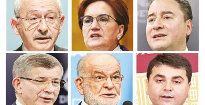 Muhalefetten tarihi zirve: 6 parti lideri ilk kez bir araya geliyor