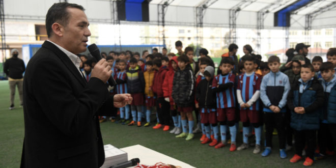 Geleceğin yıldız adayları Yenişehir’de buluştu