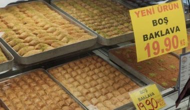 Sözcü yazarı Özdil: Cumhuriyetin içini boşaltırsan, geriye işte böyle boş baklava kalır!