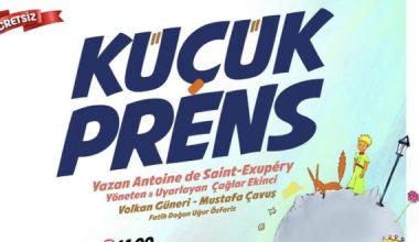 “Küçük Prens” oyunu Yenişehir’de çocuklarla buluşuyor