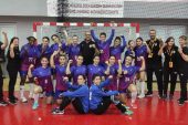 MSK KADIN VOLEYBOL VE HENTBOL TAKIMLARI YÜZLERİ GÜLDÜRDÜ