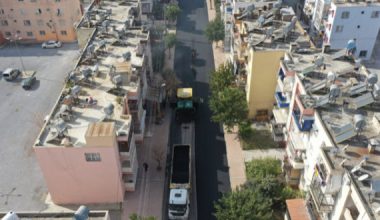 MERSİN BÜYÜKŞEHİR’DEN AKBELEN MAHALLESİ’NDE ASFALT ATAĞI