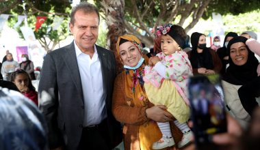 BAŞKAN SEÇER: “HER ZAMAN KADINLARIMIZIN YANINDA OLACAĞIZ”