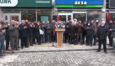 Elektrik zammını protesto eden esnaf: “Nefesimizi kesen zamlar geri alınsın”