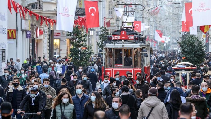 Türkiye’de Koronavirüs | 264 kişi daha hayatını kaybetti, vaka sayısı 98 bin 602