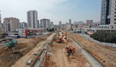 KATLI KAVŞAK ÇALIŞMALARININ YÜZDE 58’İ TAMAMLANDI