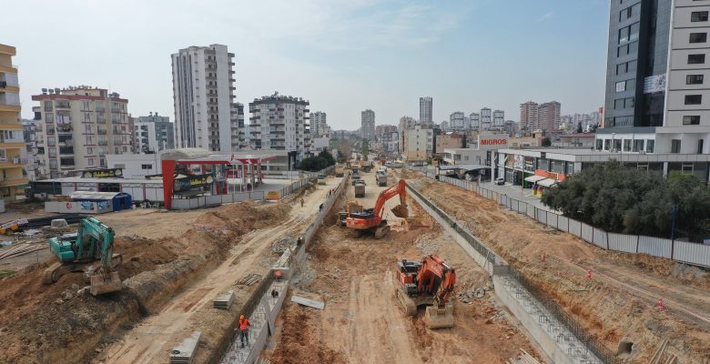 KATLI KAVŞAK ÇALIŞMALARININ YÜZDE 58’İ TAMAMLANDI