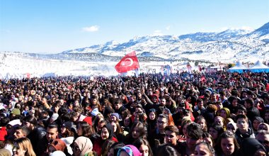 TOROSLAR’IN ZİRVESİNDE “2. KAR FESTİVALİ” HEYECANI