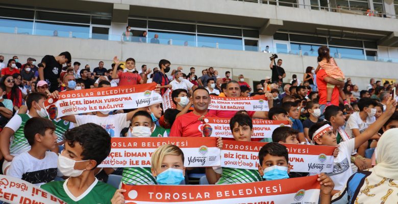 TOROSLAR, ŞEHRİN TAKIMINA SAHİP ÇIKIYOR!